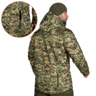 Куртка Stalker SoftShell Хижак піксель (7495), XXXL - изображение 2