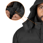 Зимова куртка Patrol System 3.0 Nylon Taslan Чорна (7273), M - изображение 5