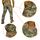 Штани SoftShell Vent Multicam (7276), XXL - изображение 6