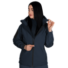 Жіноча куртка Stalker SoftShell Темно-синя (7443), M - изображение 1