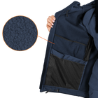 Жіноча куртка Stalker SoftShell Темно-синя (7443), M - изображение 6