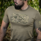 Футболка M-Tac Logo Tan XS - изображение 11