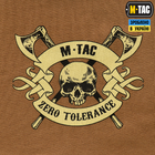 Футболка M-Tac Zero Tolerance Coyote Brown S - изображение 5