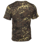 Футболка камуфляжная MIL-TEC T-Shirt Flectarn XL - изображение 3
