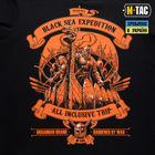 Футболка M-Tac Black Sea Expedition Black 2XL - изображение 4