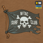 Футболка M-Tac Surf Club Coyote Brown L - изображение 5