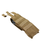 Тактический подсумок под 2 магазина Kiborg GU Double Mag Pouch Coyote - изображение 5