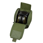 Подсумок для тактических наушников MOLLE Olive - изображение 5