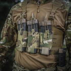 Подсумок M-Tac эластичный на 3 магазина Elite Laser Cut Multicam - изображение 11