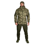 Куртка Stalker SoftShell Хижак піксель (7495), M - зображення 1