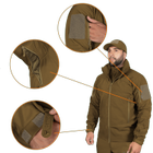 Куртка Phantom SoftShell Койот (7293), 3XL - зображення 5