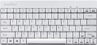 Zestaw bezprzewodowy Perixx PERIDUO-712 Compact Mini White (4049571371252) - obraz 2