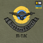 Футболка M-Tac Drohnenführer Light Olive XS - изображение 6