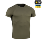 Футболка M-Tac реглан потоотводящая Summer Olive XL - изображение 3