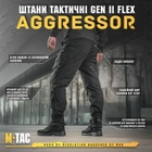 Штани M-Tac Aggressor Gen II Flex Black 30/36 - зображення 3