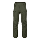 Штаны w32/l30 urban taiga taiga tactical polycotton pants helikon-tex green green - изображение 3