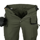 Штаны w32/l30 urban taiga taiga tactical polycotton pants helikon-tex green green - изображение 8