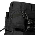 Штаны w42/l36 urban tactical polycotton pants helikon-tex canvas black - изображение 6
