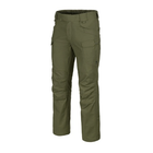 Штани w38/l34 urban tactical polycotton pants olive helikon-tex canvas