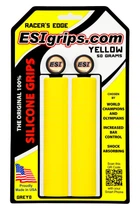Грипсы ESI Racer's Edge Yelllow (желтые)