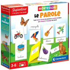 Настільна гра Clementoni Montessori The Words (8005125163625)