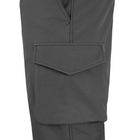 Черные зимние брюки softshell 58 - изображение 6