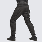 Тактичні штани UATAC Gen 5.4 Black з наколінниками S - изображение 4
