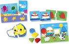 Gra planszowa Clementoni Montessori Baby First Games (8005125164158) - obraz 2