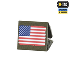 Molle M-Tac Patch прапор США Full Color/Ranger Green - зображення 1