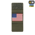 Molle M-Tac Patch прапор США Full Color/Ranger Green - зображення 3