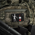 Нашивка M-Tac прапор Чорна Борода Кухар Black - зображення 4