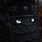 Нашивка M-Tac Tiger Eyes Laser Cut (пара) Black - зображення 7