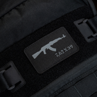 Нашивка M-Tac AKM 7,62х39 Laser Cut Black/Grey - зображення 6