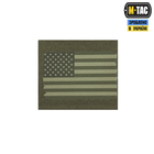 Molle M-Tac Patch флаг США Olive/Ranger Green - изображение 3