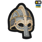 Нашивка M-Tac Viking Helmet (вышивка) Black - изображение 1