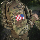 Нашивка M-Tac флаг США реверс (80х50 мм) Full Color/GID - изображение 6