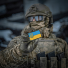 Нашивка M-Tac флаг Украины с малым гербом PVC - изображение 13