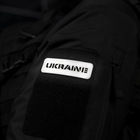 Нашивка M-Tac Ukraine сквозная 25х80 Laser Cut светоотражающая - изображение 8