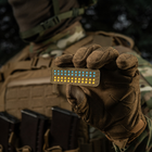 Нашивка M-Tac флаг Украины 25х80 Laser Cut Coyote/Yellow/Blue/GID - изображение 10