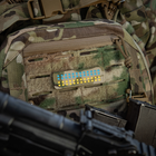 Нашивка M-Tac прапор України 25х80 Laser Cut Multicam/Yellow/Blue/GID - зображення 8