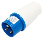 Силова вилка переносна E.NEXT e.plug.pro.3.16, 3п., 220В, 16А (013)