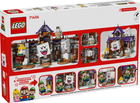 Zestaw klocków Lego Super Mario Nawiedzona rezydencja Kinga Boo 932 elementów (71436) - obraz 5