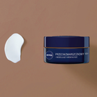 Крем для обличчя NIVEA Проти зморшок + моделюючий нічний 65+ 50 мл (4005900731500) - зображення 2