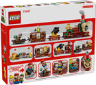 Конструктор LEGO Super Mario Баузер та швидкісний поїзд 1392 деталей (71437) - зображення 5