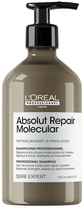 Szampon do odbudowy włosów L'Oreal Paris Absolut Repair Molecular 500 ml (3474637153557) - obraz 1