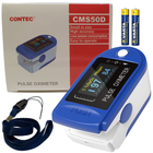 Пульсоксиметр Contec Pulse Oximeter CMS50D - изображение 1