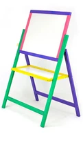 Мольберт дитячий Мася, магнітний, з підставкою. Multicolor (34598)