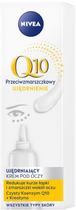 Набір для жінок Nivea Q10 Anti-Wrinkle Денний крем для обличчя 50 мл + Крем для повік 15 мл (9005800361598) - зображення 3