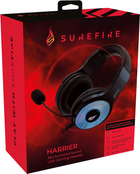 Słuchawki SureFire Harrier 360 USB Black (23942488224) - obraz 4