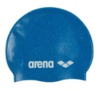 Шапка для плавання Arena SILICONE JR CAP блакитний, мульти Діт OSFM